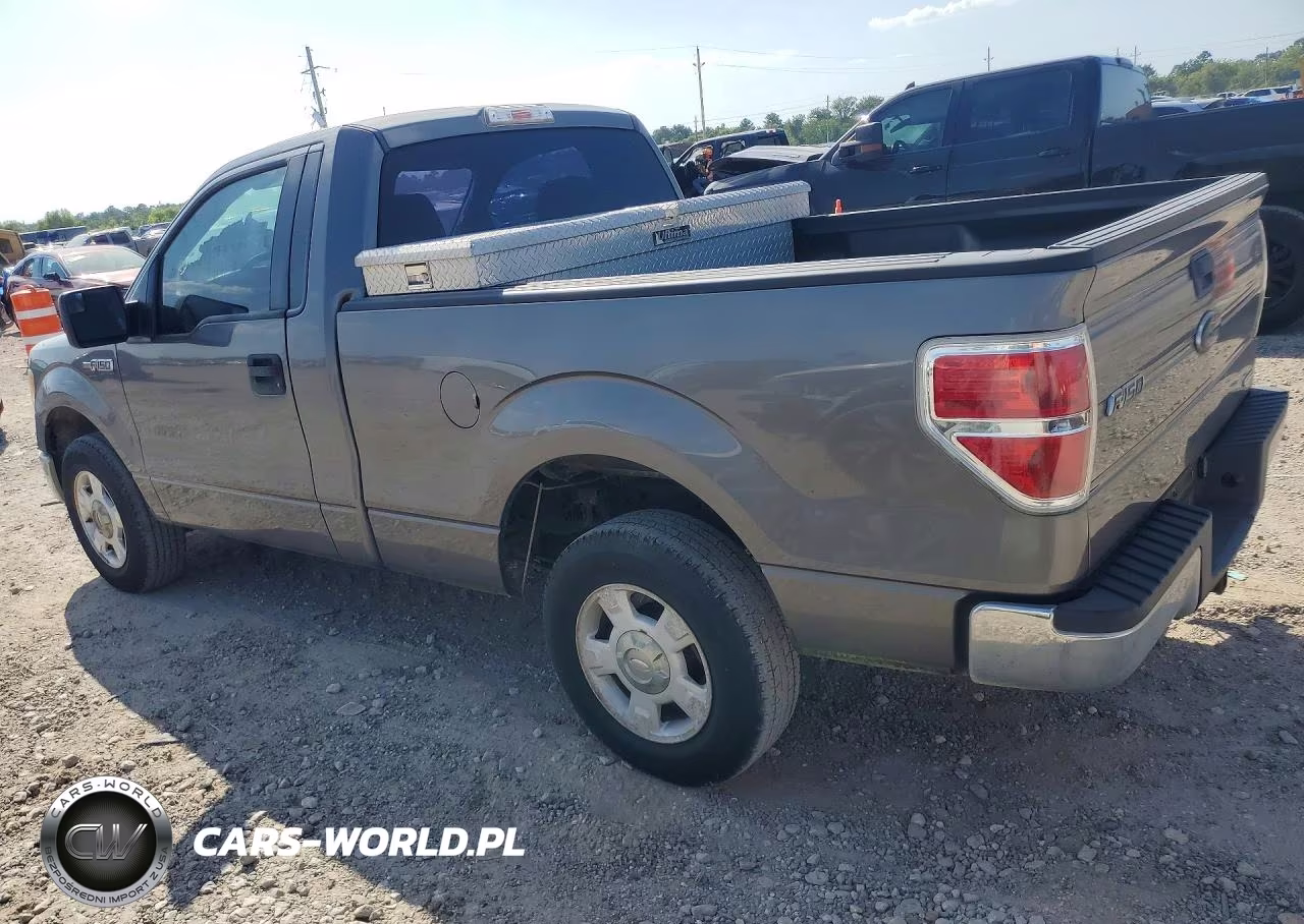 2013 Ford F150 VIN:1FTMF1CM5DFB20576 - 2