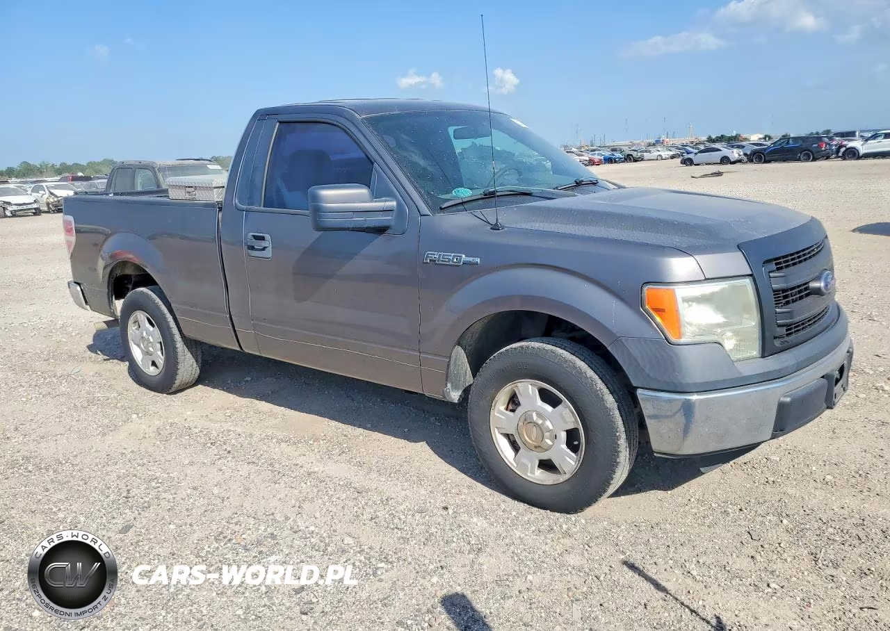 2013 Ford F150 VIN:1FTMF1CM5DFB20576 - 4