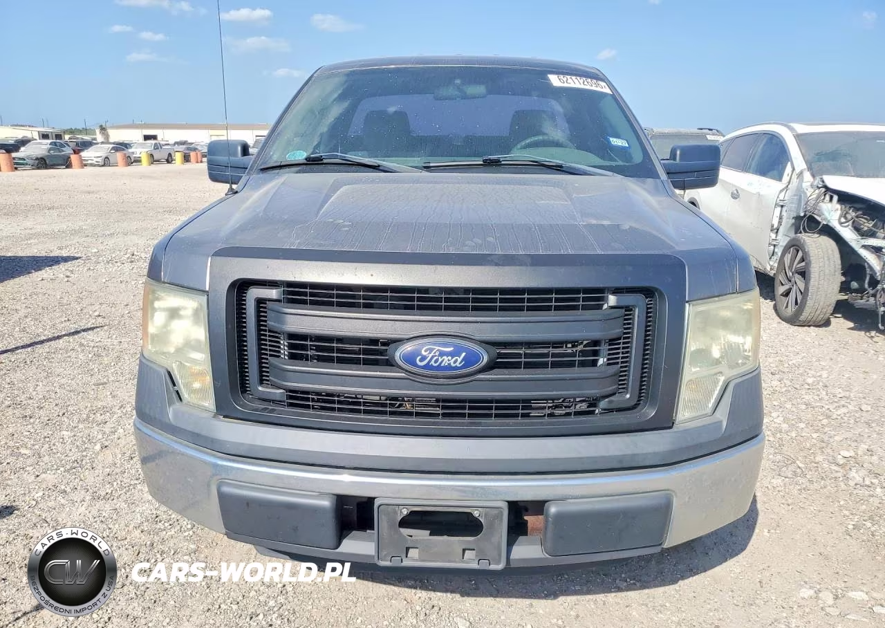 2013 Ford F150 VIN:1FTMF1CM5DFB20576 - 5