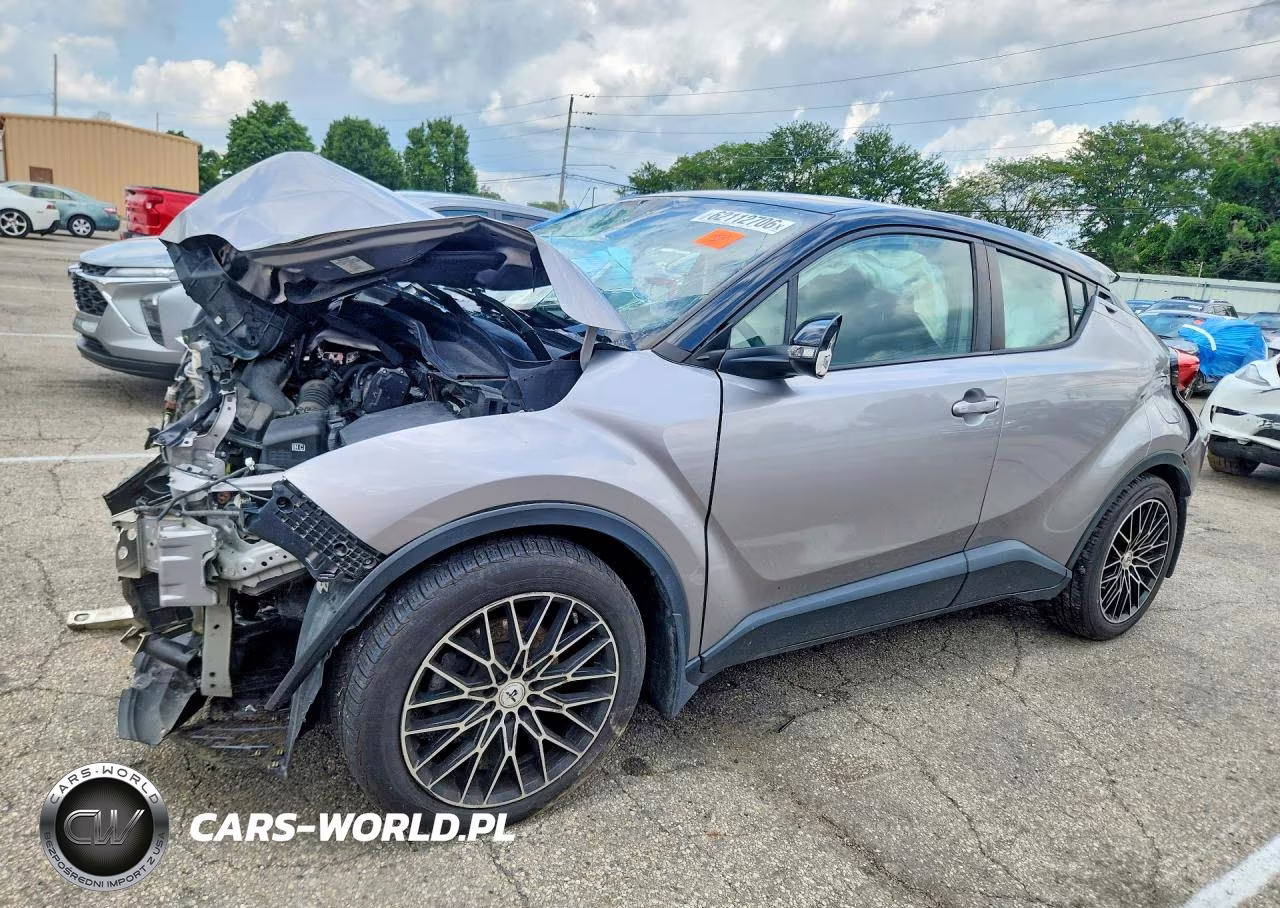 2019 Toyota C-Hr Xle – zdjęcie 1 z 13
