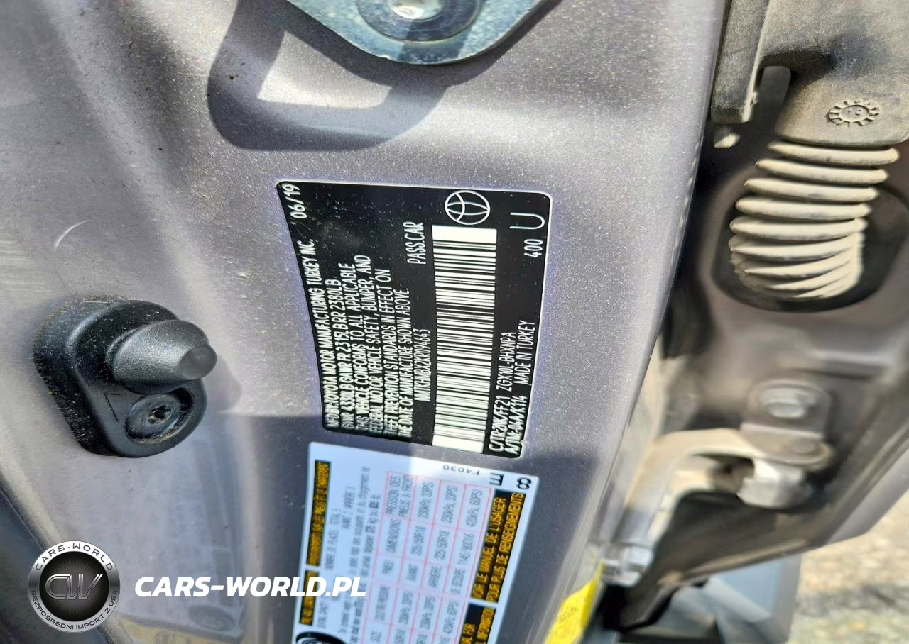 2019 Toyota C-Hr Xle VIN:NMTKHMBX2KR094643 - 13