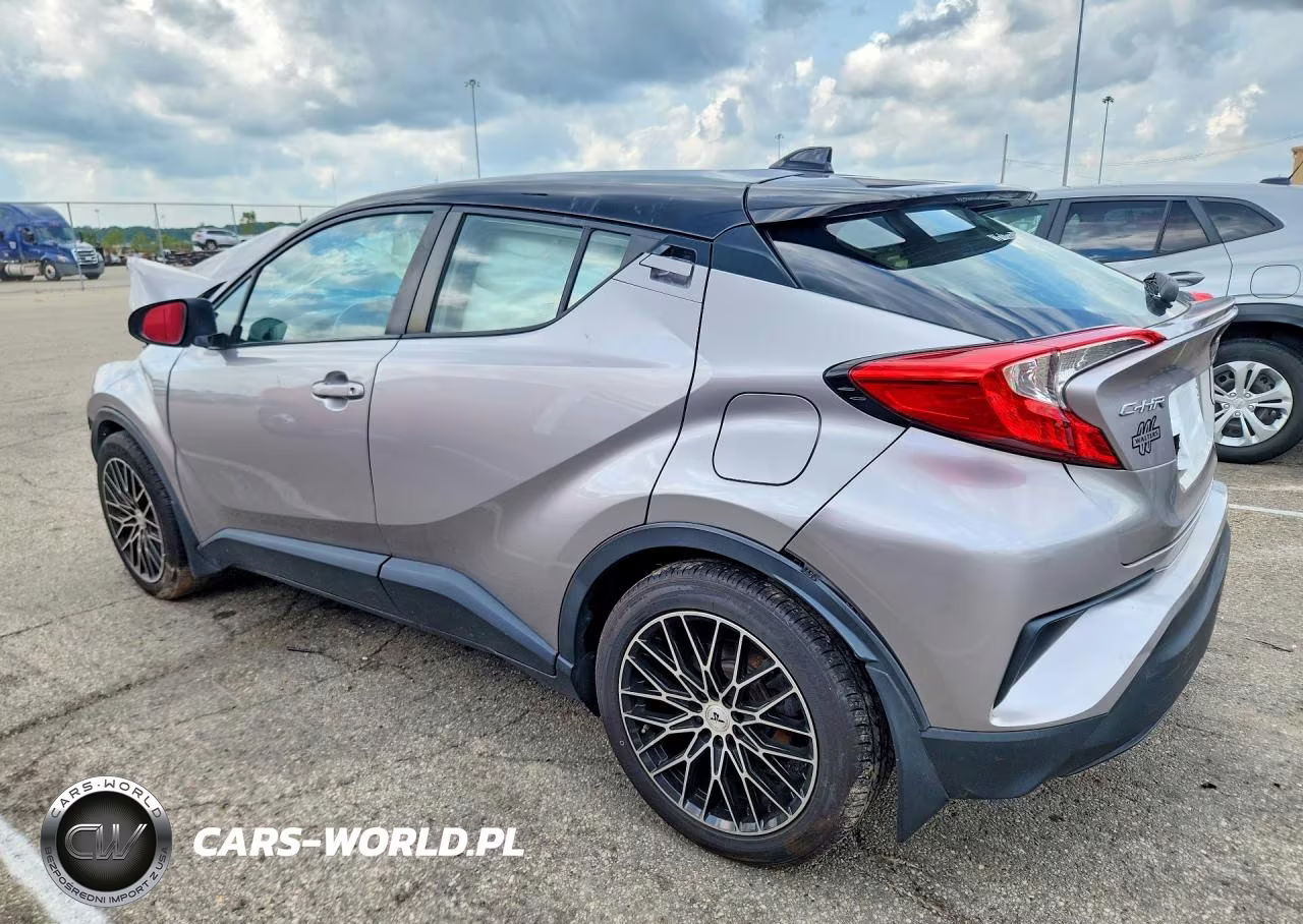 2019 Toyota C-Hr Xle VIN:NMTKHMBX2KR094643 - 2
