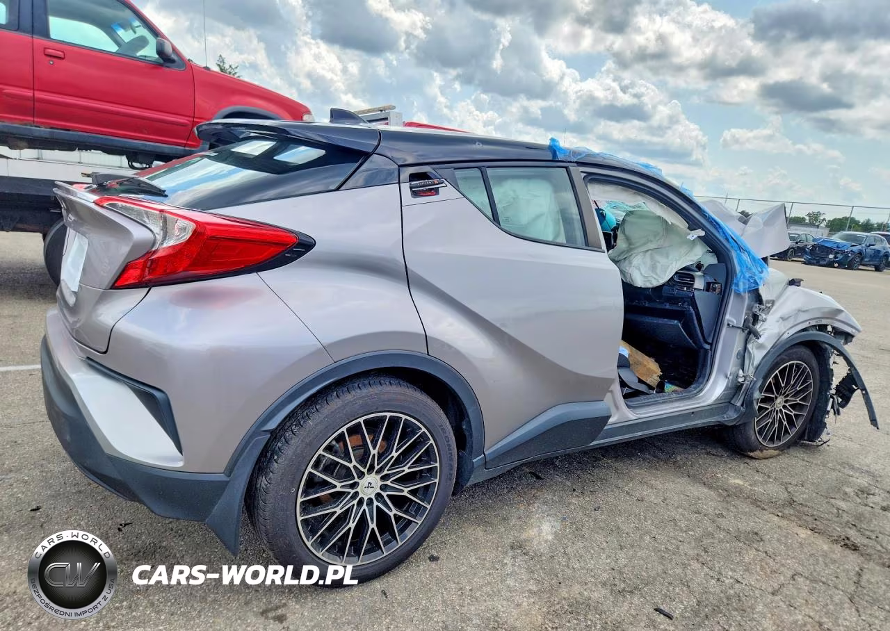 2019 Toyota C-Hr Xle VIN:NMTKHMBX2KR094643 - 3