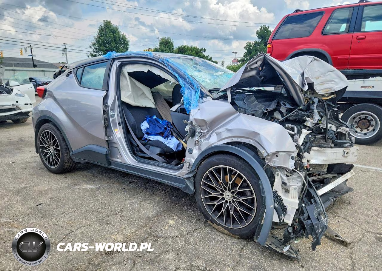 2019 Toyota C-Hr Xle VIN:NMTKHMBX2KR094643 - 4