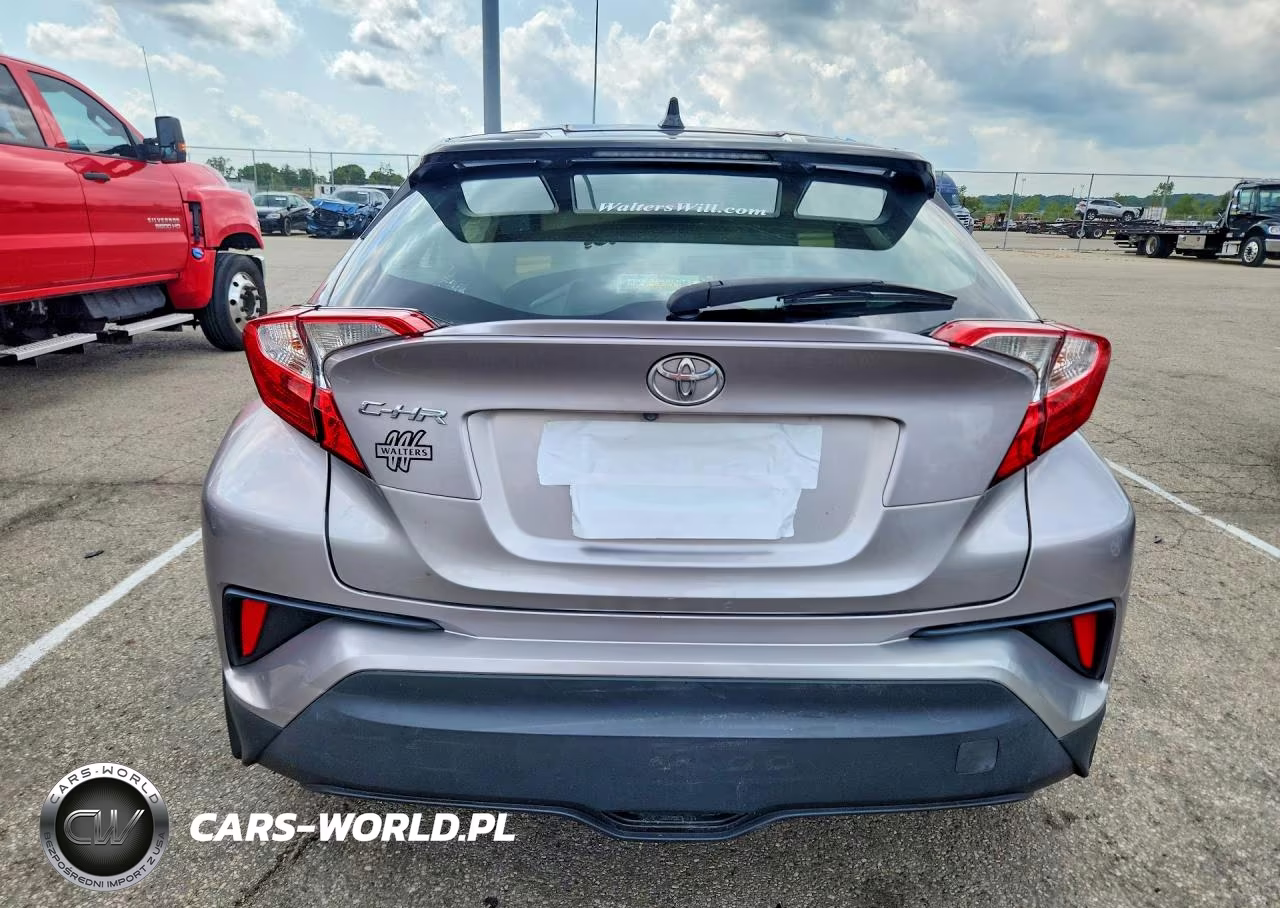 2019 Toyota C-Hr Xle VIN:NMTKHMBX2KR094643 - 6