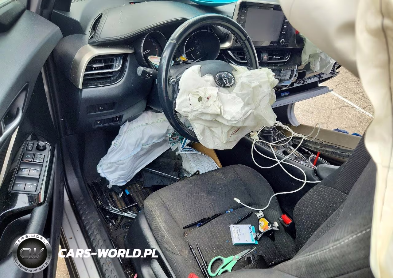 2019 Toyota C-Hr Xle VIN:NMTKHMBX2KR094643 - 8