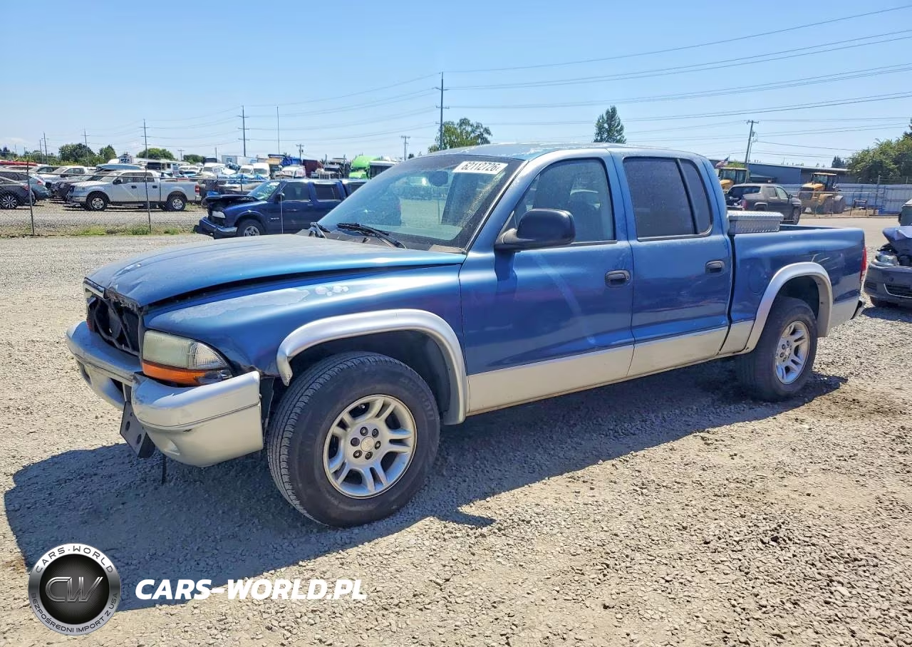 2003 Dodge Dakota Quad Slt