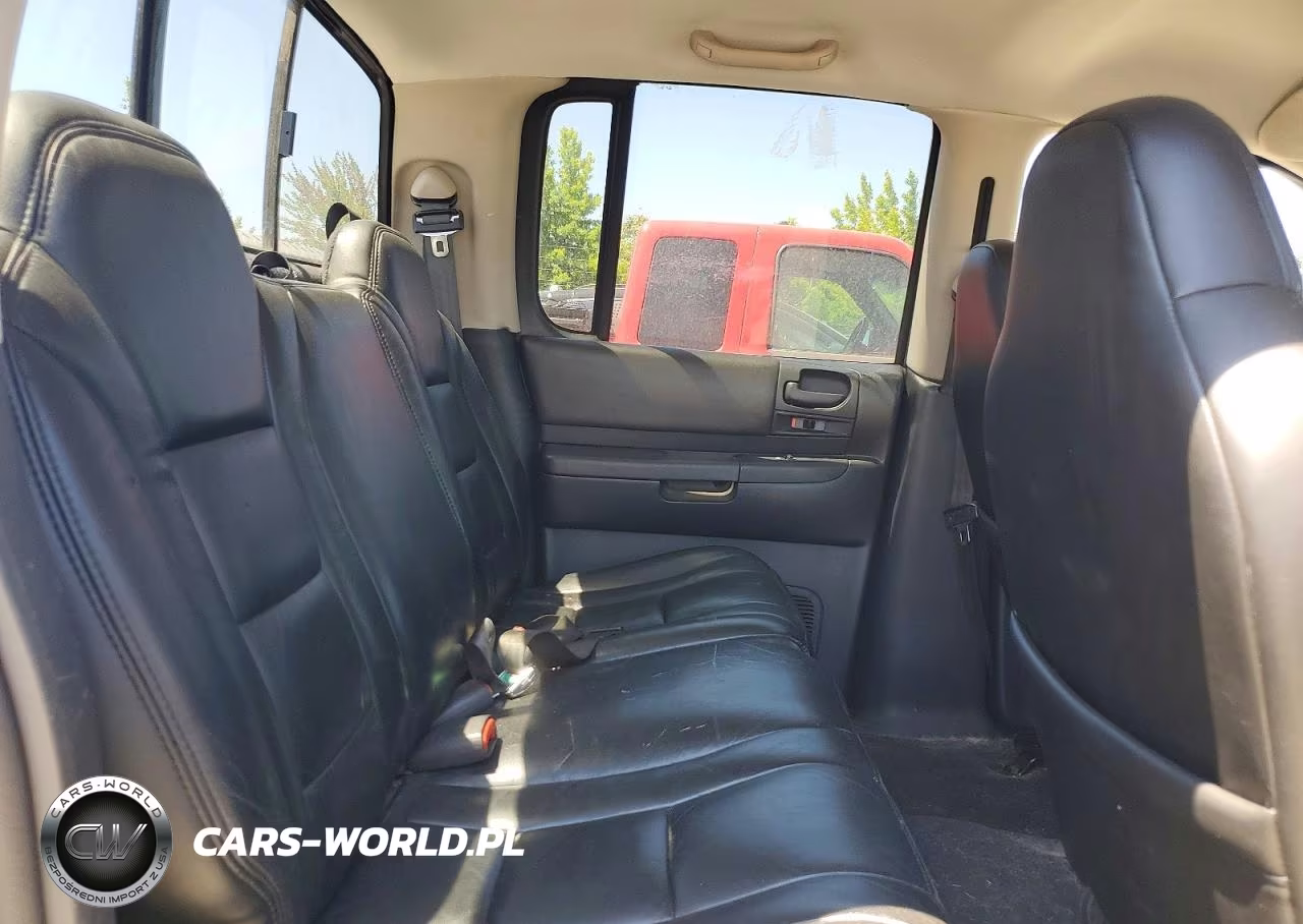 2003 Dodge Dakota Quad Slt VIN:1D7HL48N73S103030 - 10