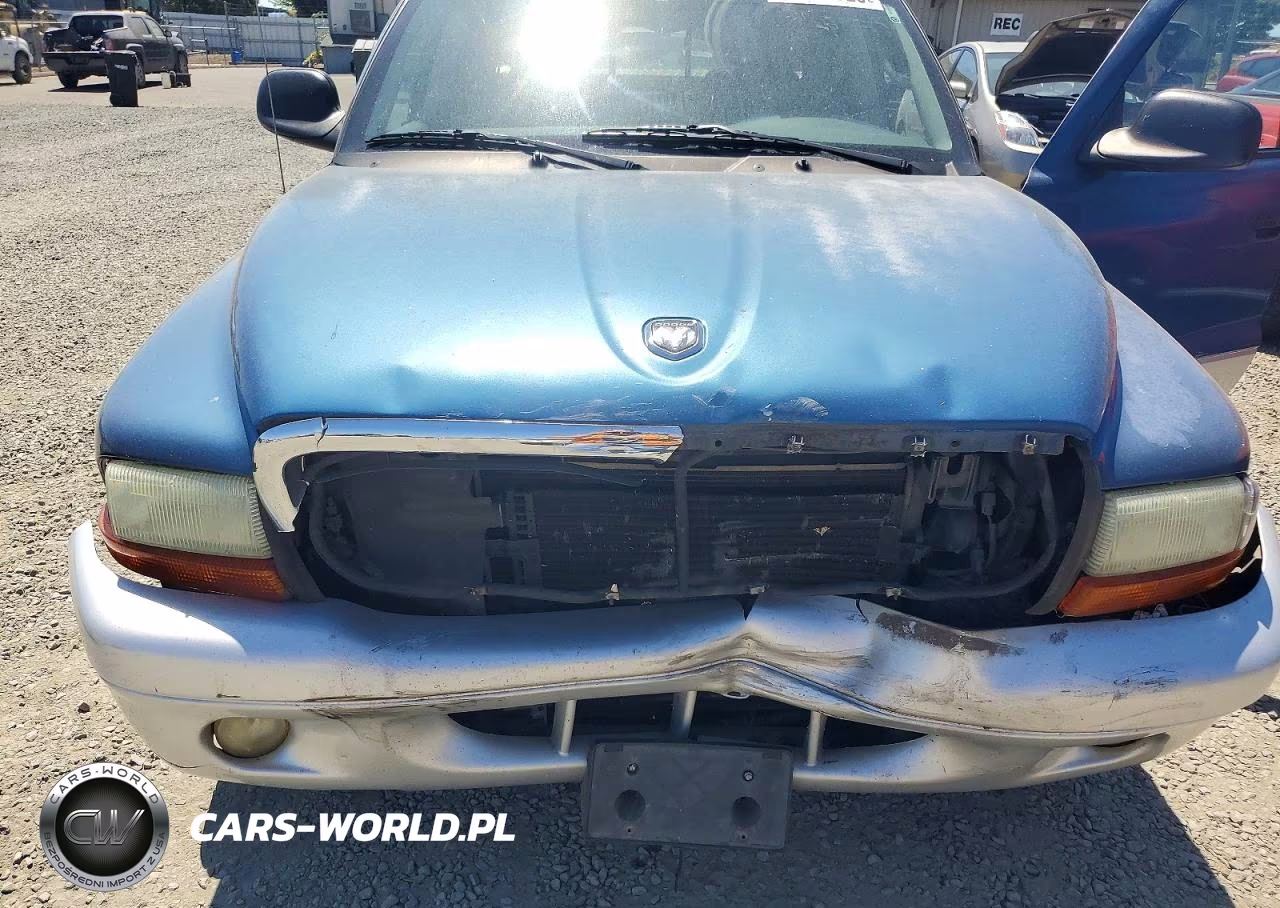 2003 Dodge Dakota Quad Slt VIN:1D7HL48N73S103030 - 11