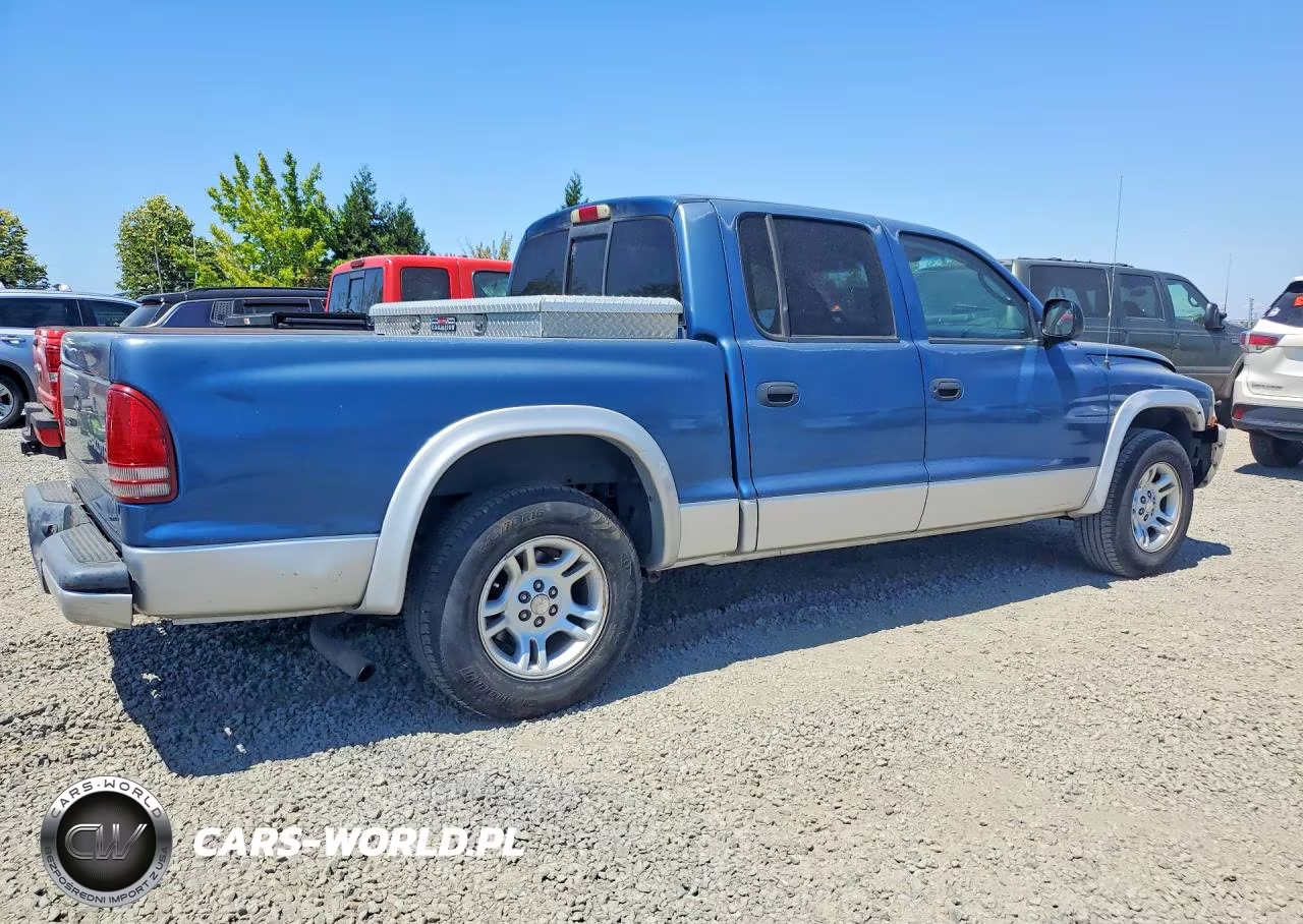 2003 Dodge Dakota Quad Slt VIN:1D7HL48N73S103030 - 3