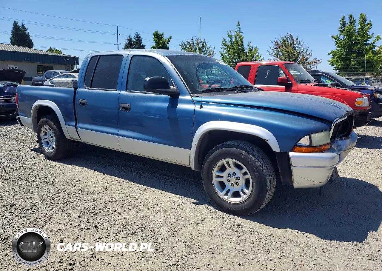 2003 Dodge Dakota Quad Slt VIN:1D7HL48N73S103030 - 4