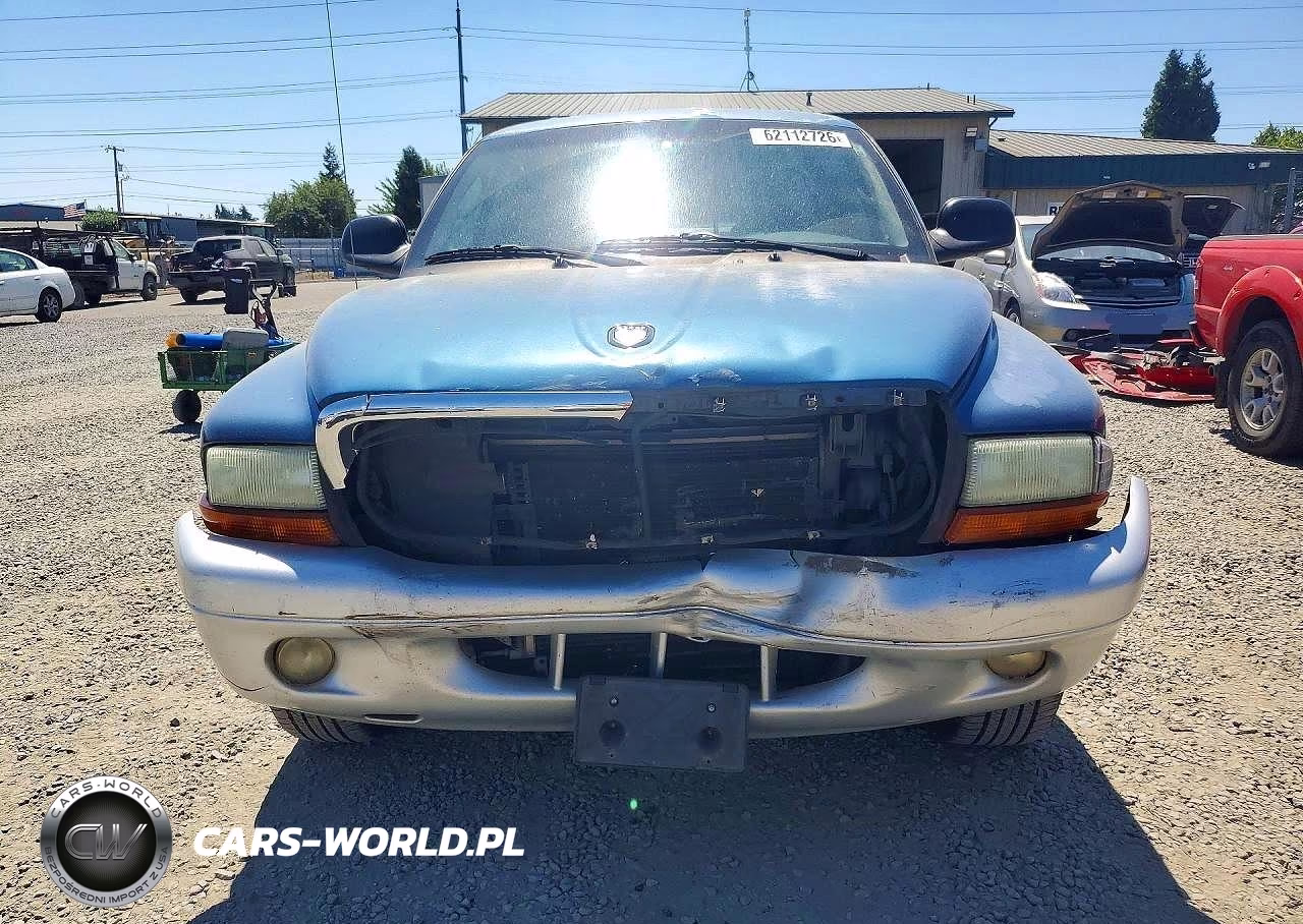 2003 Dodge Dakota Quad Slt VIN:1D7HL48N73S103030 - 5