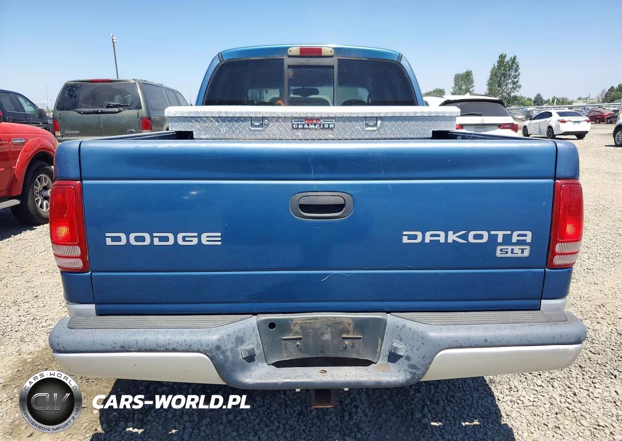2003 Dodge Dakota Quad Slt VIN:1D7HL48N73S103030 - 6