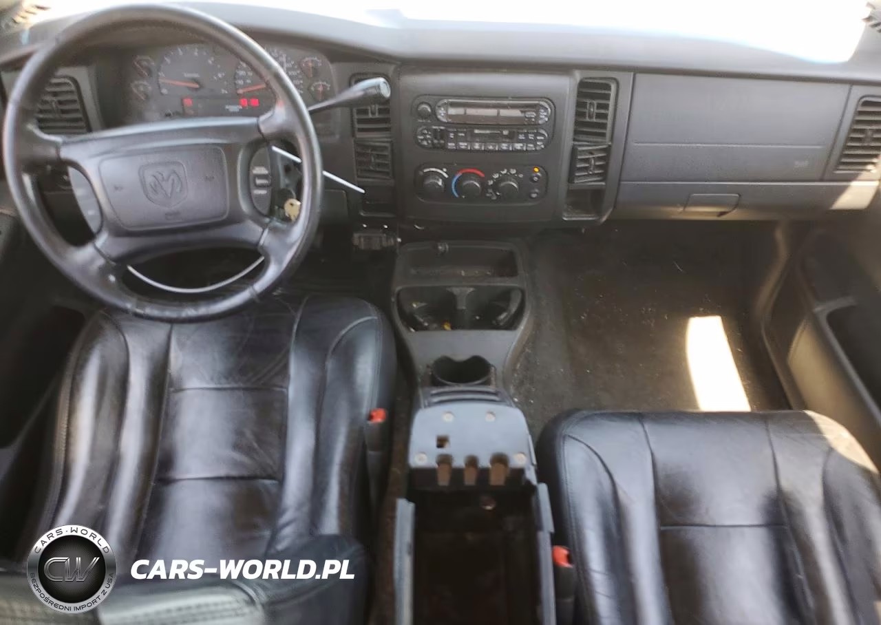 2003 Dodge Dakota Quad Slt VIN:1D7HL48N73S103030 - 8
