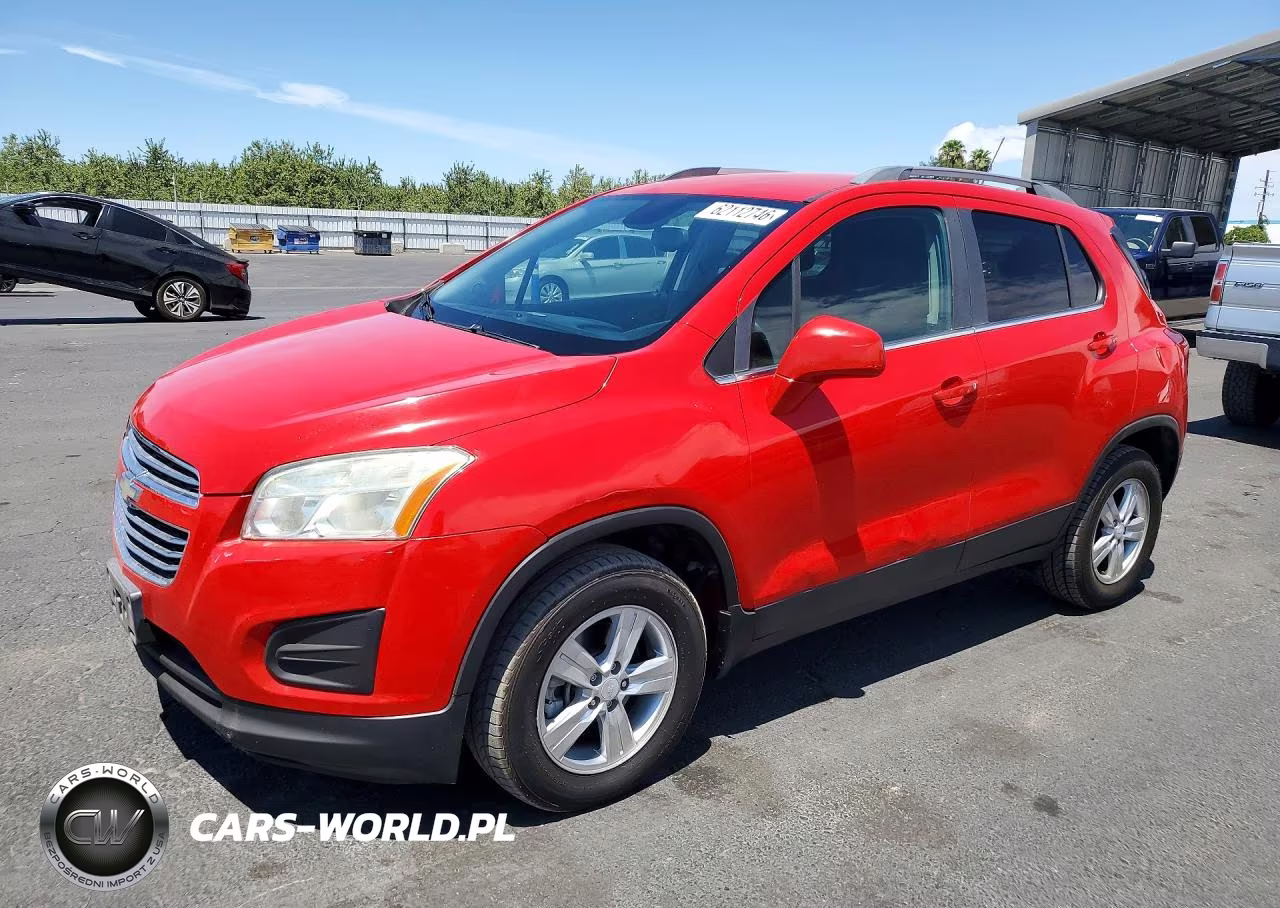 2015 Chevrolet Trax 1Lt