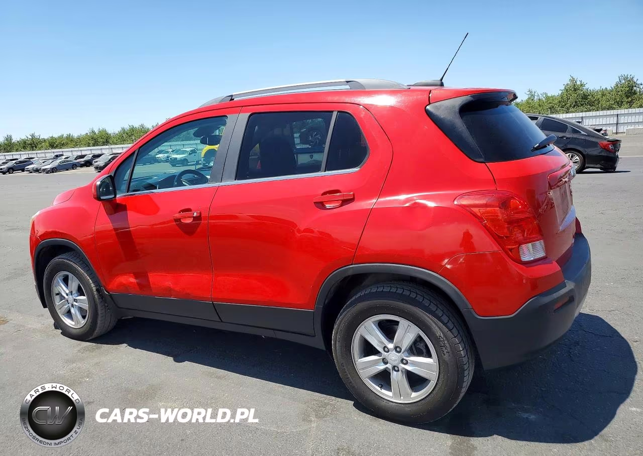 2015 Chevrolet Trax 1Lt VIN:3GNCJRSB4FL196623 - 2