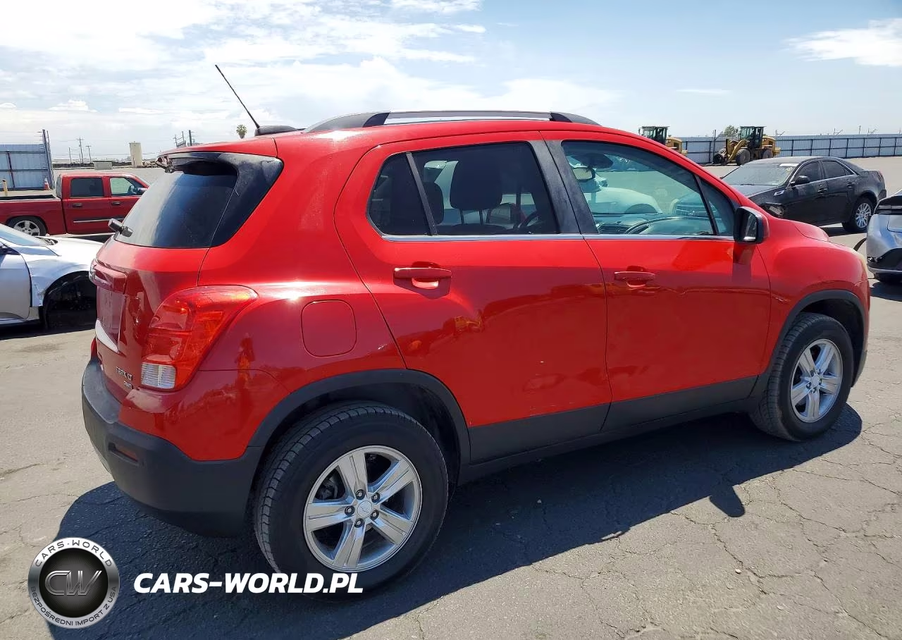 2015 Chevrolet Trax 1Lt VIN:3GNCJRSB4FL196623 - 3