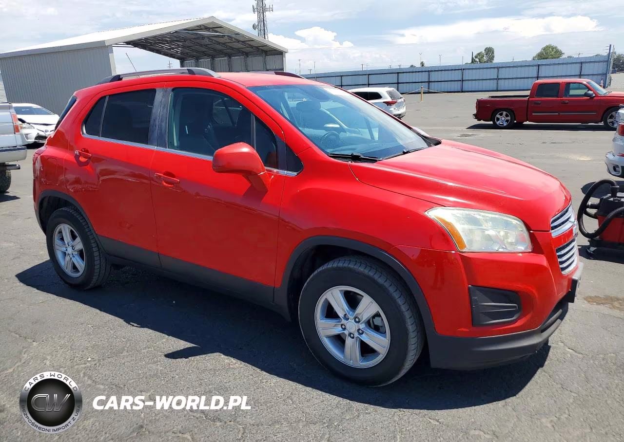 2015 Chevrolet Trax 1Lt VIN:3GNCJRSB4FL196623 - 4