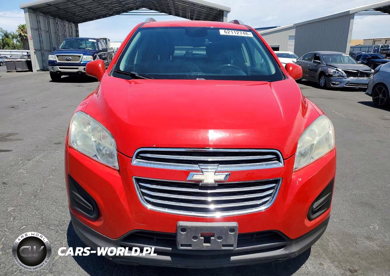 2015 Chevrolet Trax 1Lt VIN:3GNCJRSB4FL196623 - 5
