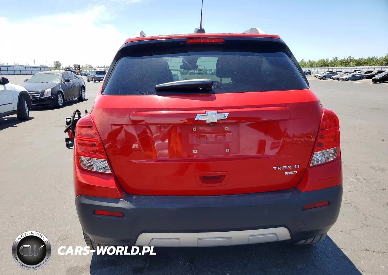 2015 Chevrolet Trax 1Lt VIN:3GNCJRSB4FL196623 - 6
