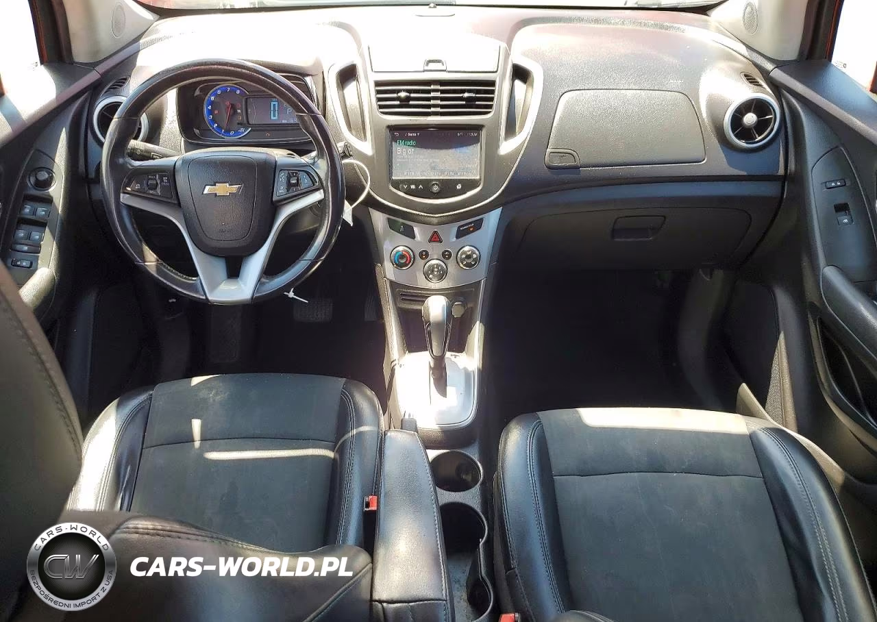 2015 Chevrolet Trax 1Lt VIN:3GNCJRSB4FL196623 - 8