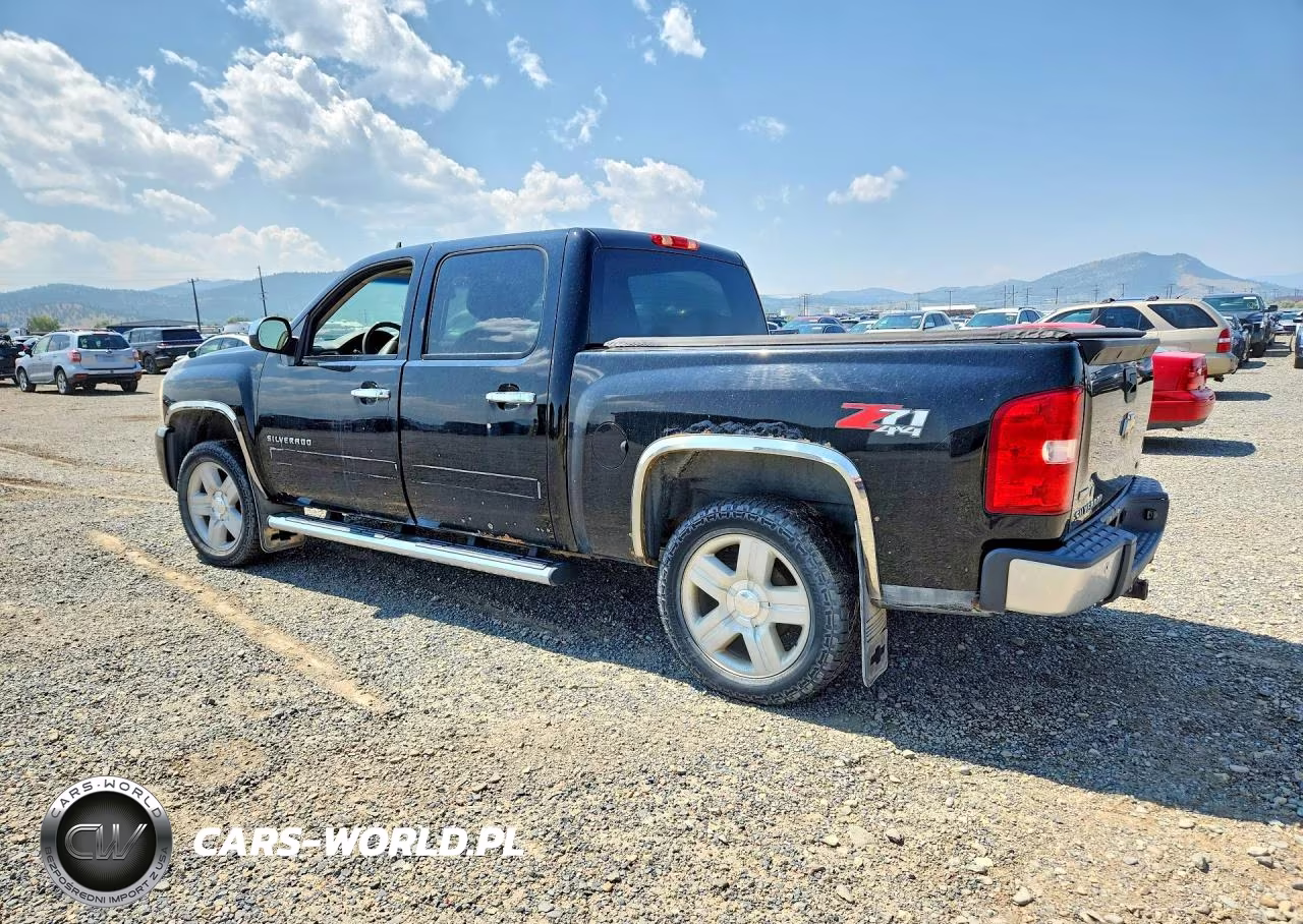 2011 Chevrolet Silverado K1500 Ltz VIN:3GCPKTE3XBG224307 - 2