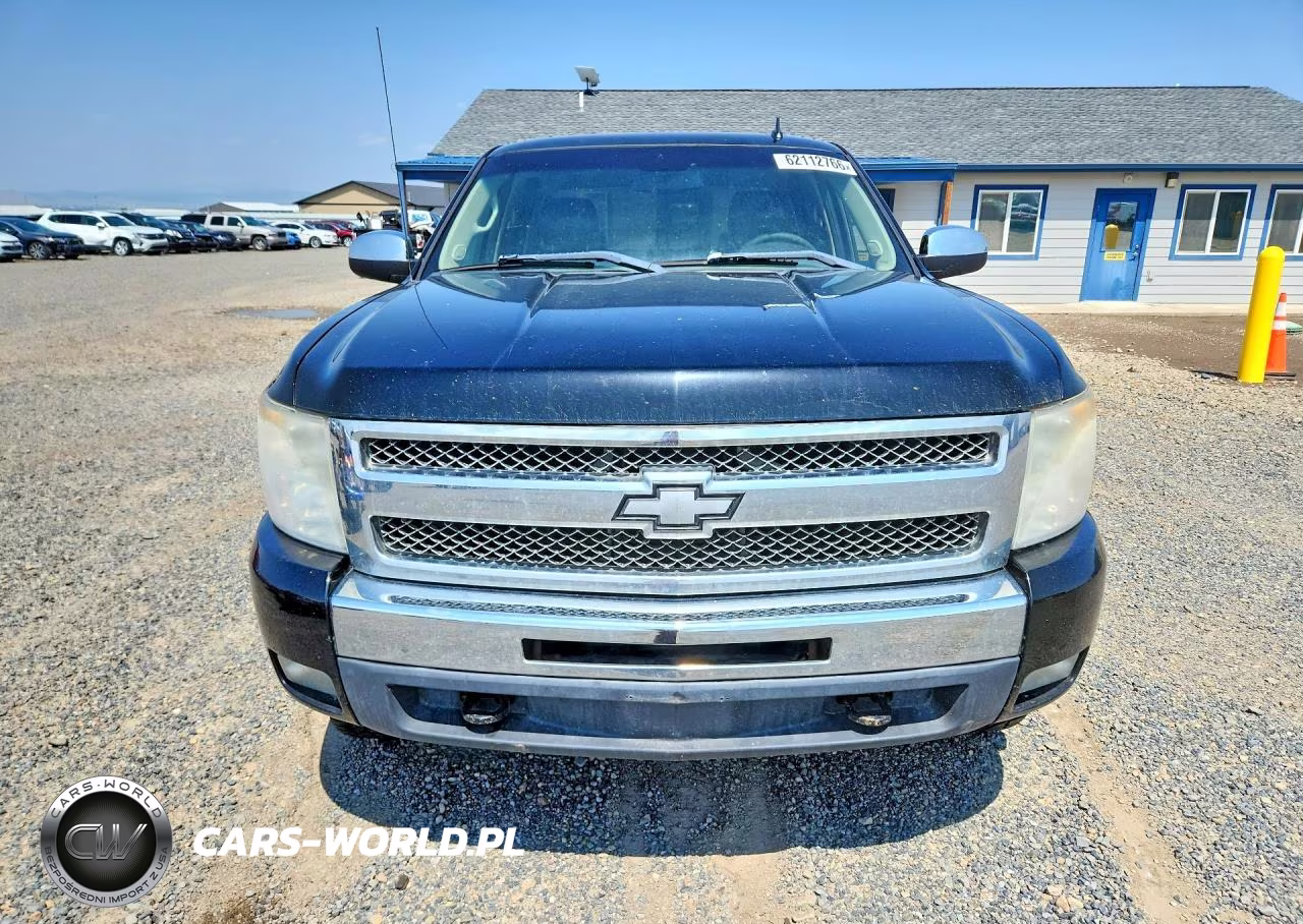 2011 Chevrolet Silverado K1500 Ltz VIN:3GCPKTE3XBG224307 - 5