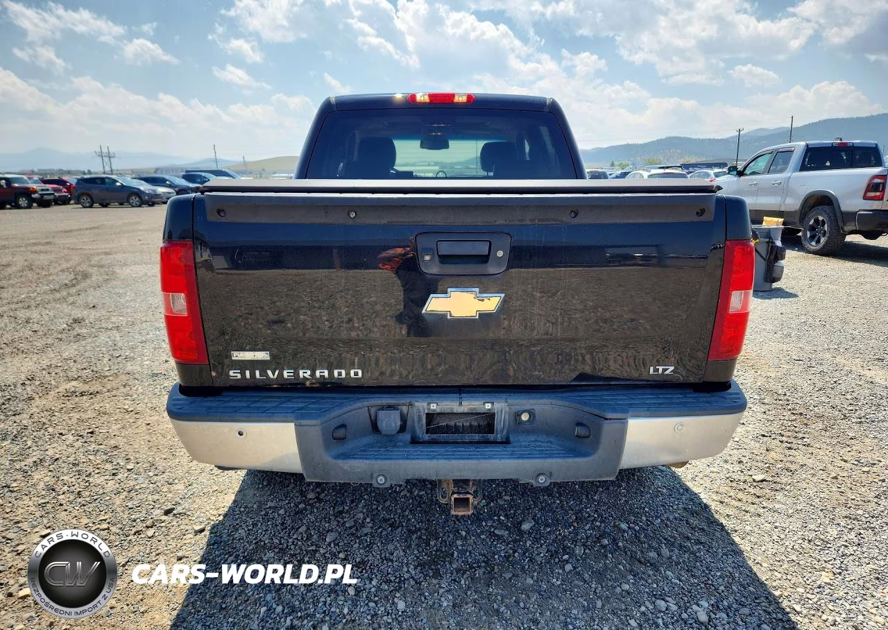 2011 Chevrolet Silverado K1500 Ltz VIN:3GCPKTE3XBG224307 - 6