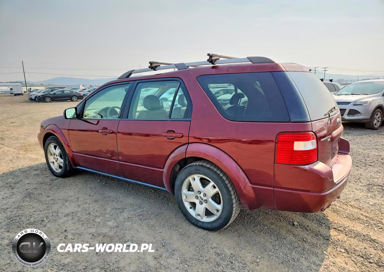 2005 Ford Freestyle Limited VIN:1FMDK061X5GA72782 - 2