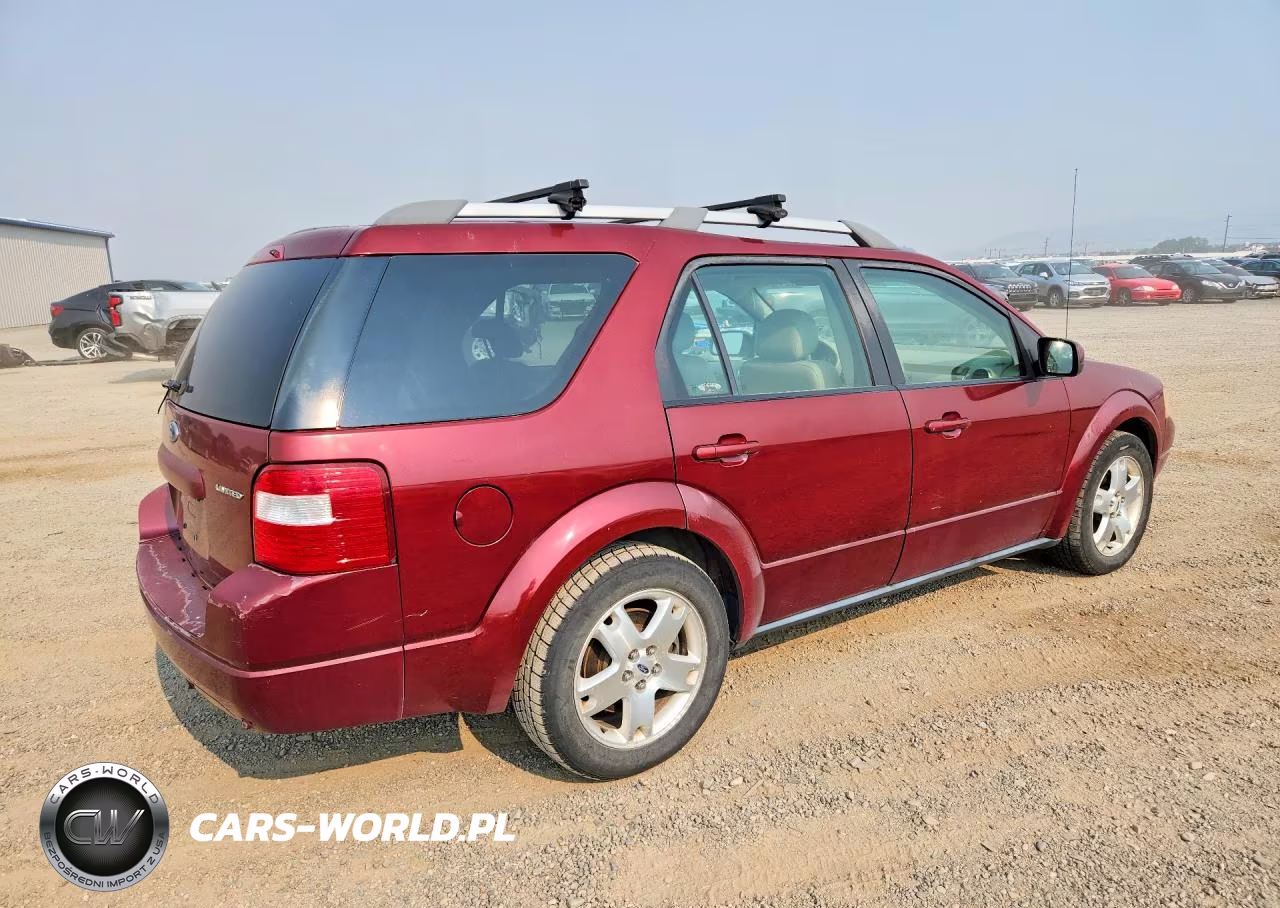 2005 Ford Freestyle Limited VIN:1FMDK061X5GA72782 - 3