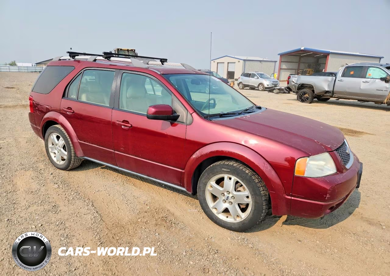 2005 Ford Freestyle Limited VIN:1FMDK061X5GA72782 - 4