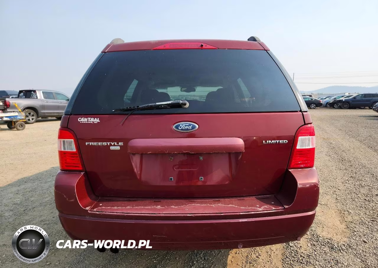 2005 Ford Freestyle Limited VIN:1FMDK061X5GA72782 - 6
