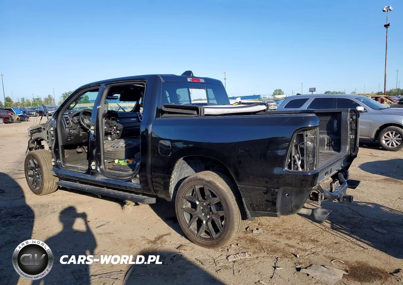 2024 Ram 1500 Laramie VIN:1C6SRFJT0RN108717 - 2