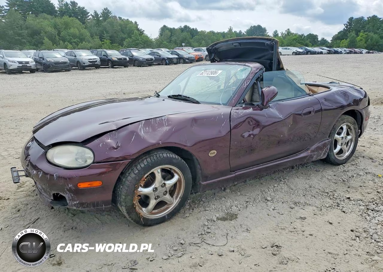 2000 Mazda Mx-5 Miata Base