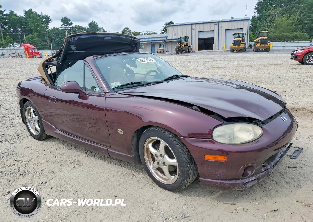 2000 Mazda Mx-5 Miata Base VIN:JM1NB3539Y0146221 - 4
