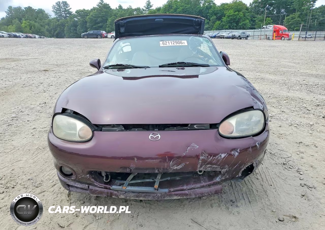 2000 Mazda Mx-5 Miata Base VIN:JM1NB3539Y0146221 - 5