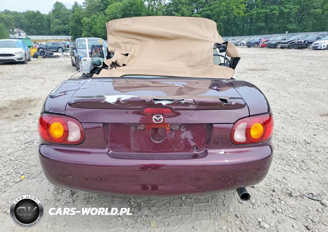 2000 Mazda Mx-5 Miata Base VIN:JM1NB3539Y0146221 - 6