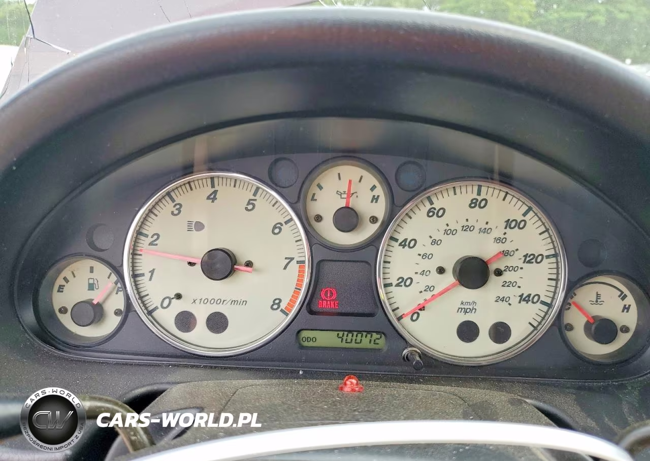 2000 Mazda Mx-5 Miata Base VIN:JM1NB3539Y0146221 - 9