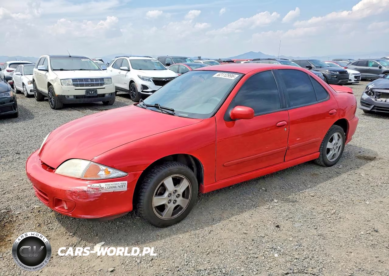2002 Chevrolet Cavalier Ls Sport