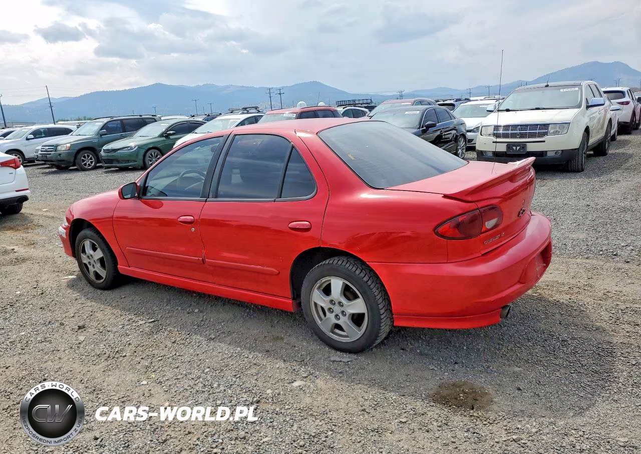 2002 Chevrolet Cavalier Ls Sport VIN:1G1JH52F627381755 - 2