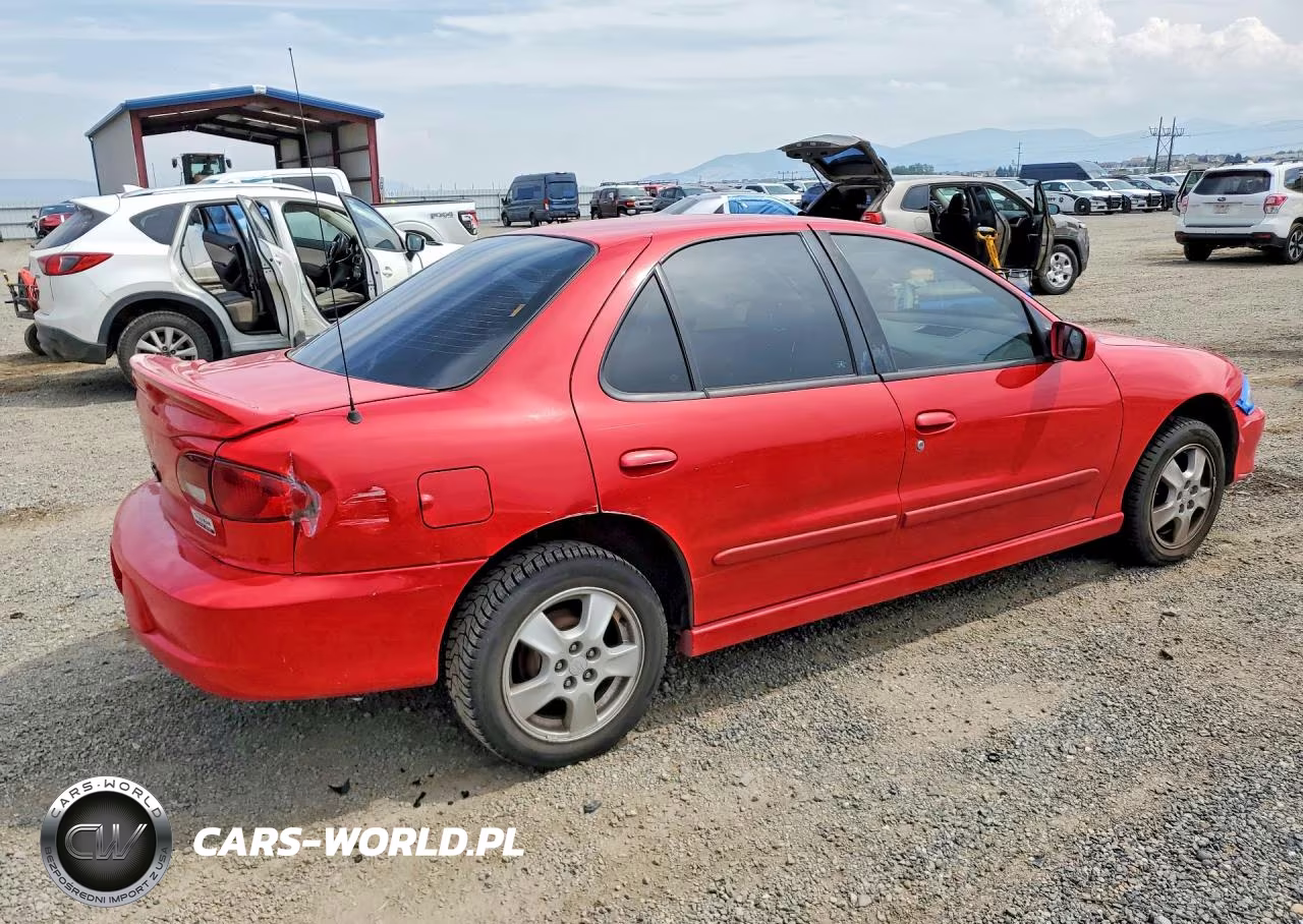 2002 Chevrolet Cavalier Ls Sport VIN:1G1JH52F627381755 - 3