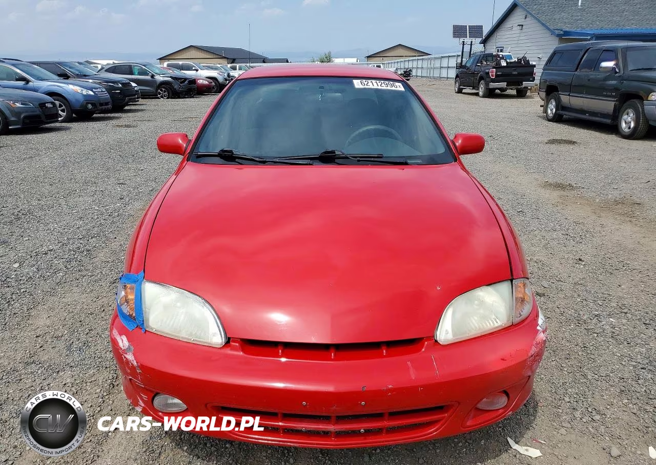 2002 Chevrolet Cavalier Ls Sport VIN:1G1JH52F627381755 - 5