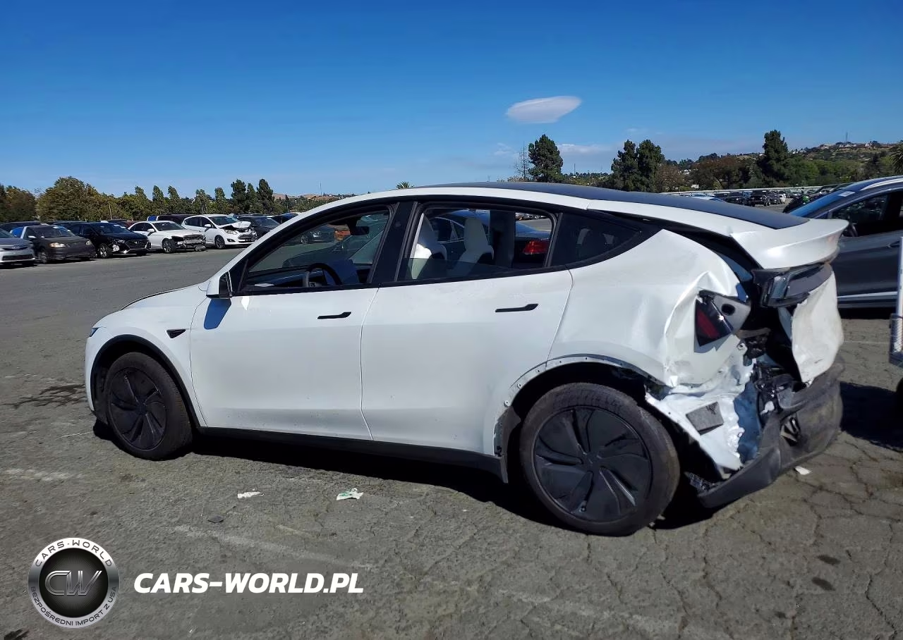 2026 Tesla Model Y VIN:7SAYGDED0TF538465 - 2