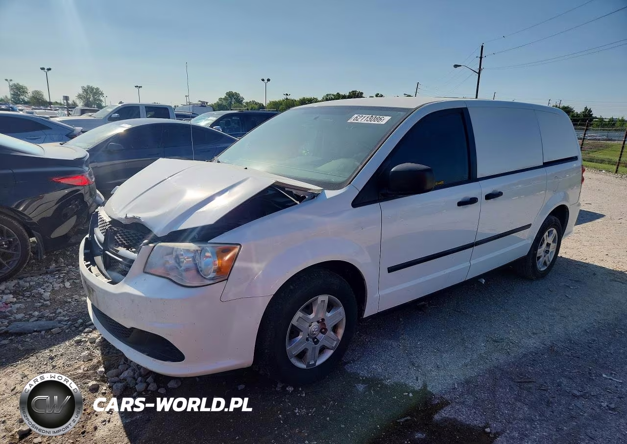 2012 Dodge Ram Van – zdjęcie 1 z 12