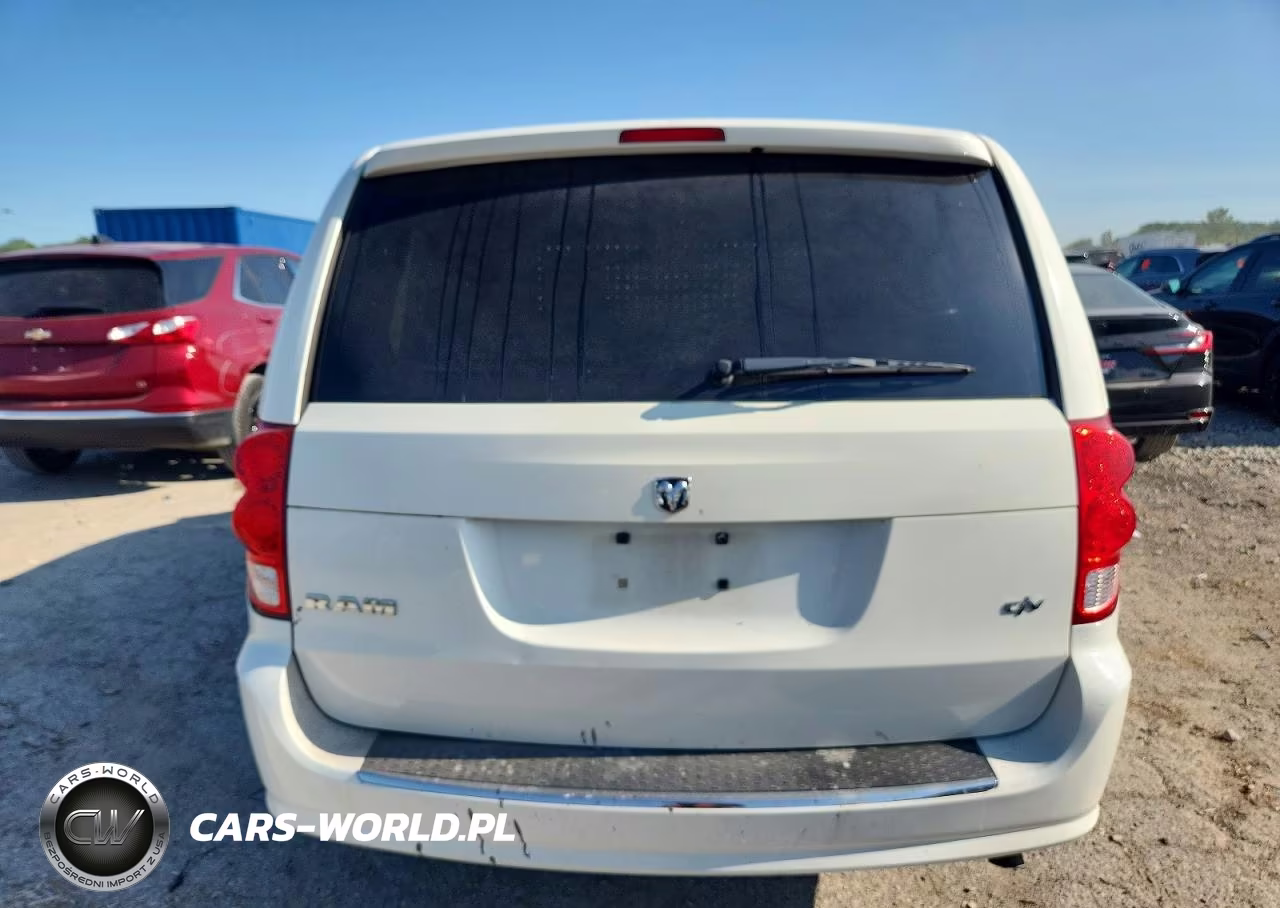 2012 Dodge Ram Van VIN:2C4JDGAG5CR359836 - 10