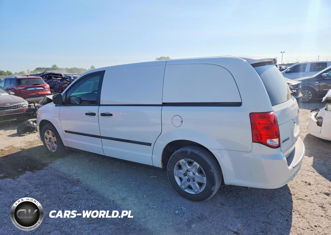 2012 Dodge Ram Van VIN:2C4JDGAG5CR359836 - 2