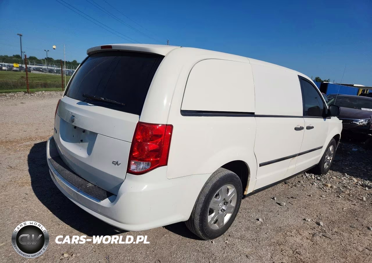 2012 Dodge Ram Van VIN:2C4JDGAG5CR359836 - 3