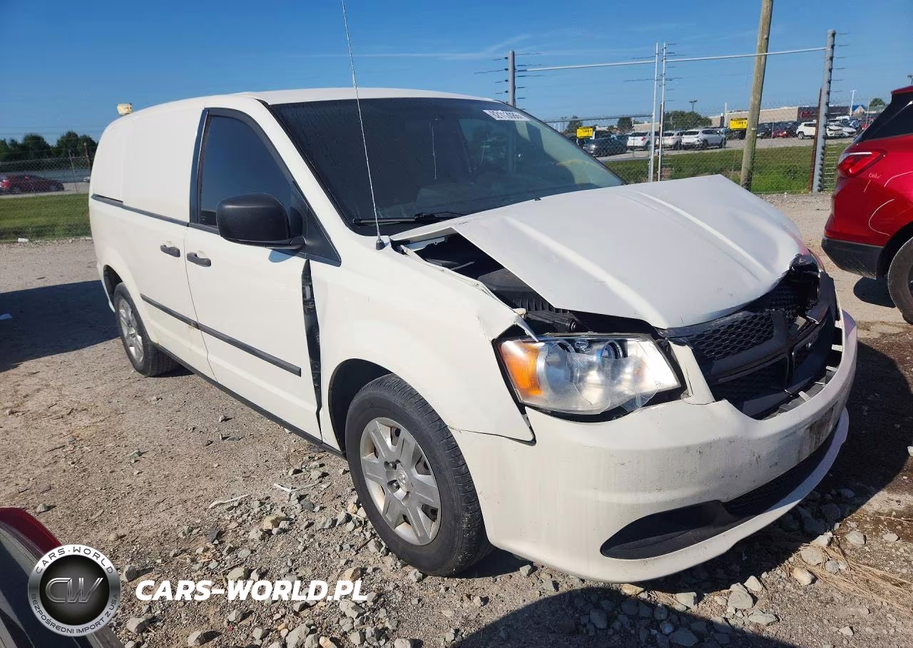 2012 Dodge Ram Van VIN:2C4JDGAG5CR359836 - 4