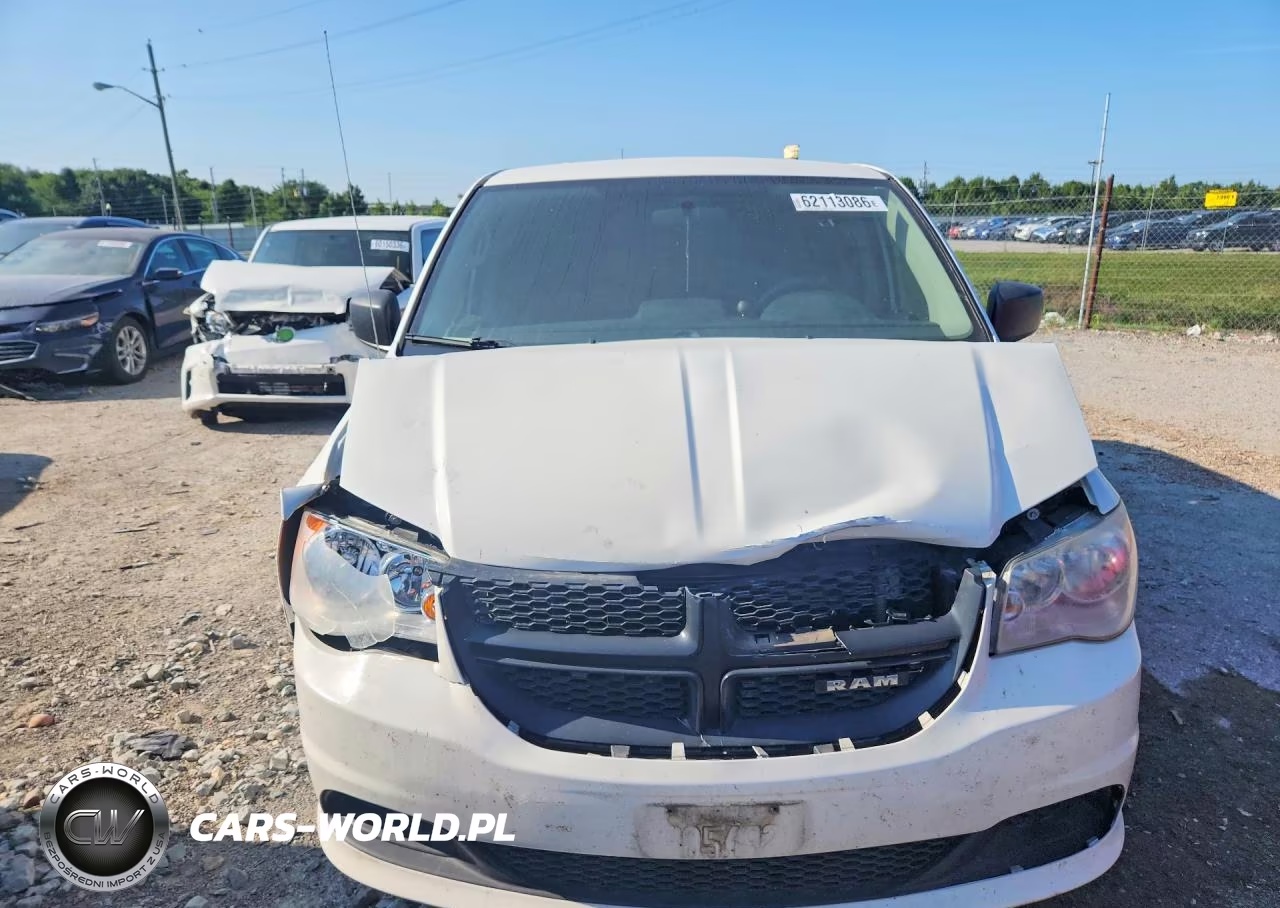 2012 Dodge Ram Van VIN:2C4JDGAG5CR359836 - 5