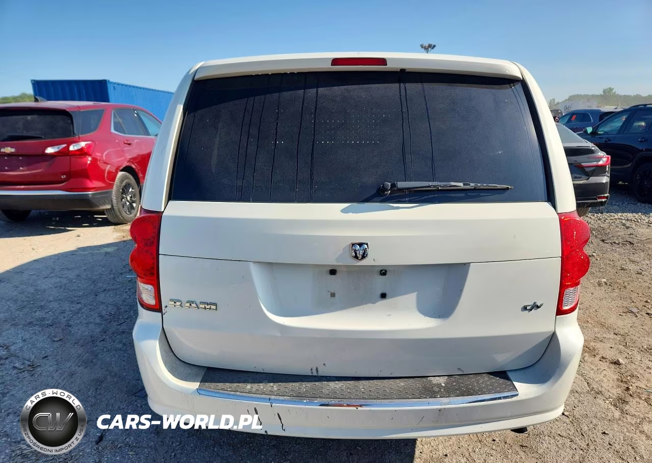 2012 Dodge Ram Van VIN:2C4JDGAG5CR359836 - 6